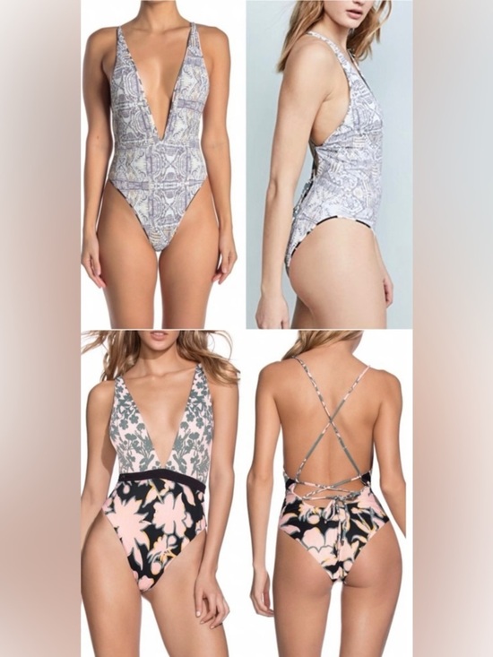 Maaji Other - MAAJI Plunge Reversible Swimsuit
Nightfall Parade/Maajical Surprise
Large 155